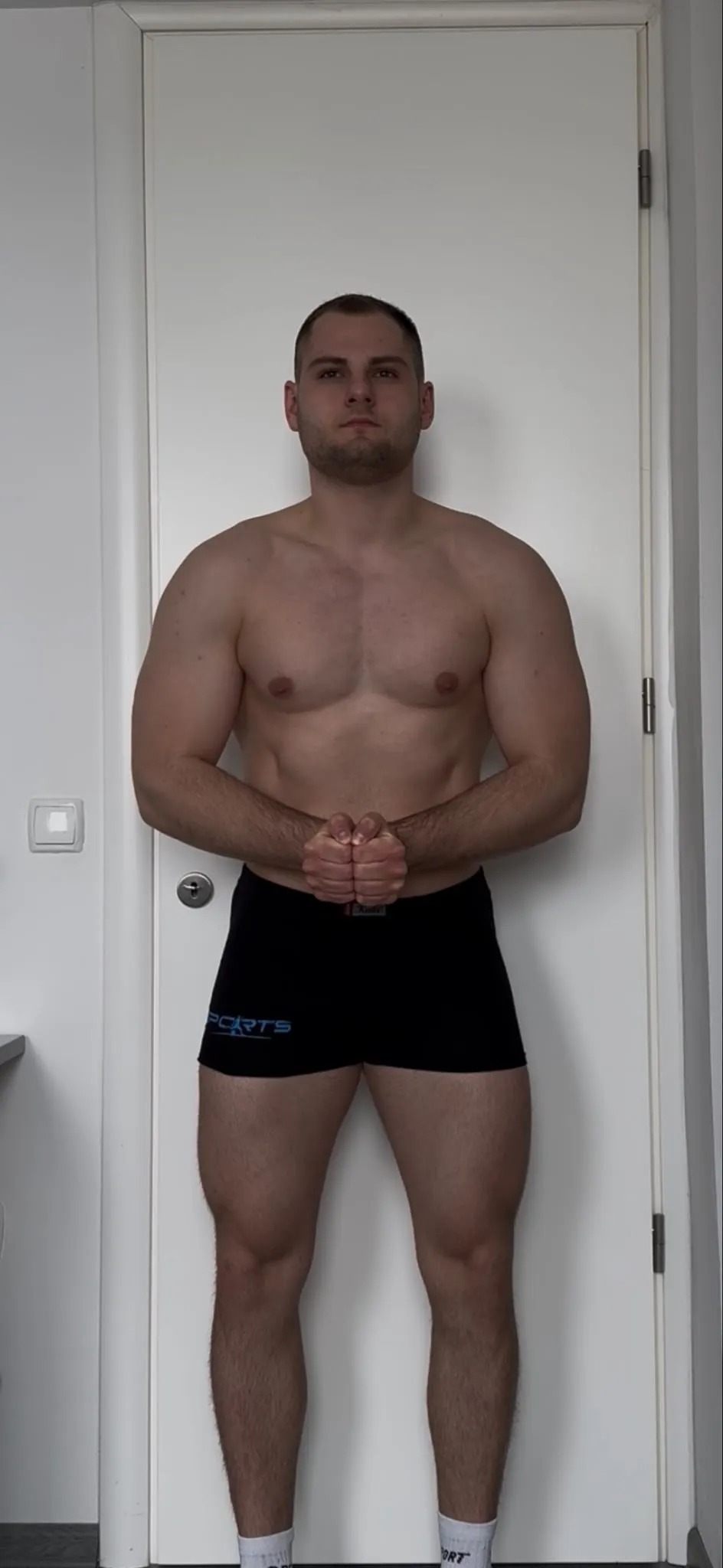 Denis prije tromjesečne transformacije